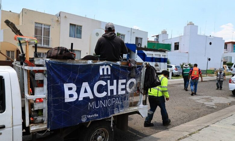 Servicios Públicos, Morelia
