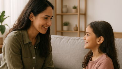 Mamá e hija