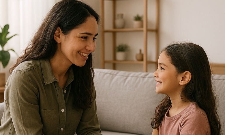 Mamá e hija