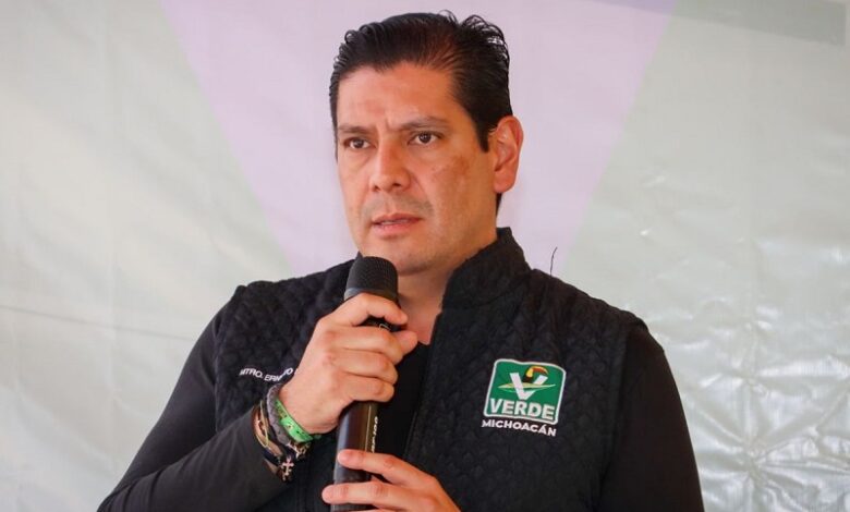 Ernesto Núñez, PVEM