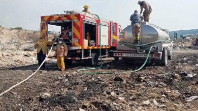 Incendio, Tarímbaro