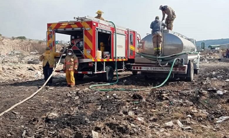 Incendio, Tarímbaro