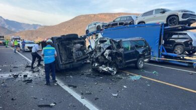 Fuerte accidente en Autopista Siglo XXI