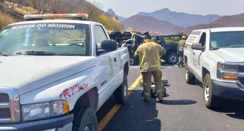 Fuerte accidente
