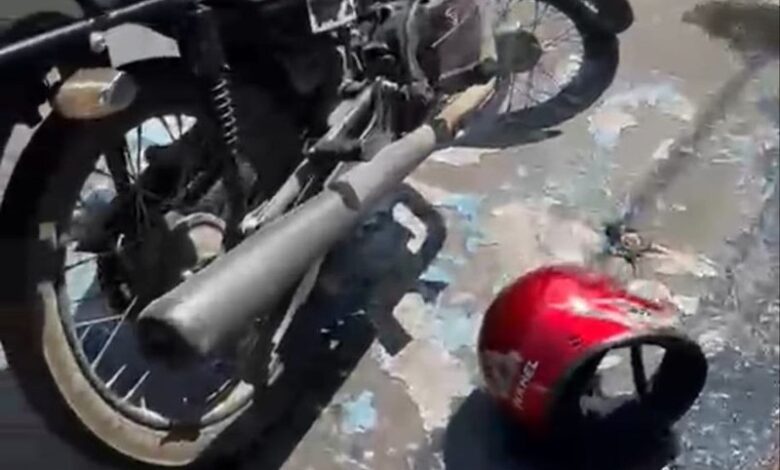 Moto asegurada