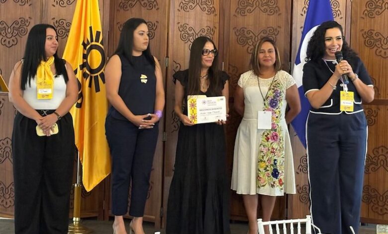Mujeres del PRD Michoacán