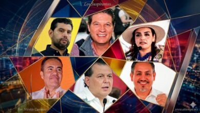 Los Suspirantes...