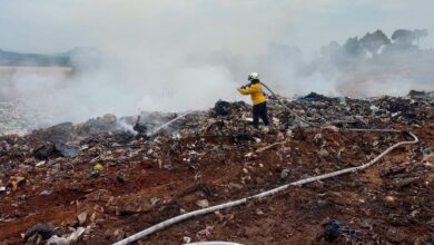 Uruapan, incendio