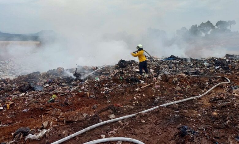Uruapan, incendio