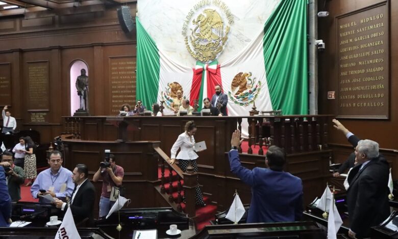 Congreso de Michoacán