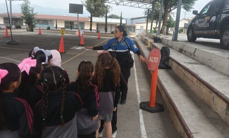 Seguridad vial, Policía Morelia