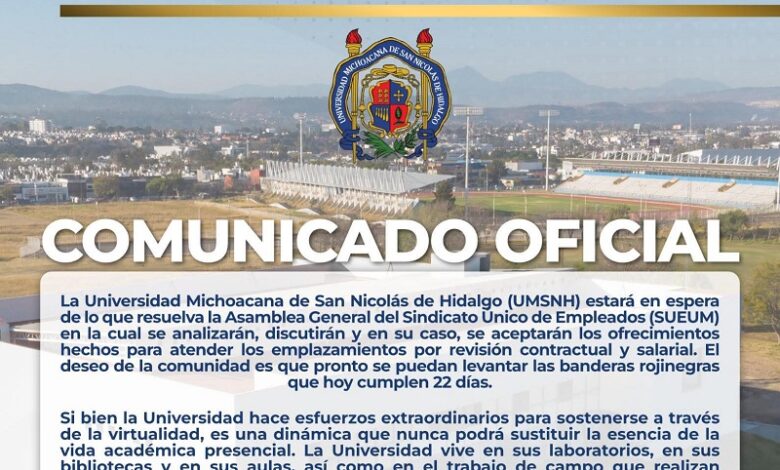Educación, UMSNH
