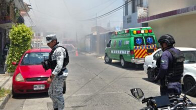 incendio en Zamora