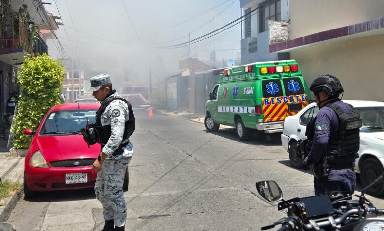 incendio en Zamora