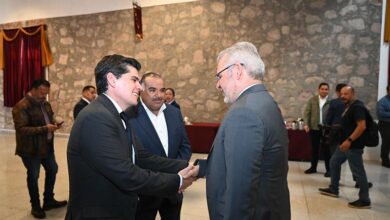 Toño Ixtláhuac, reunión de seguridad