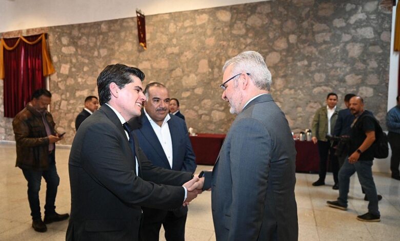 Toño Ixtláhuac, reunión de seguridad
