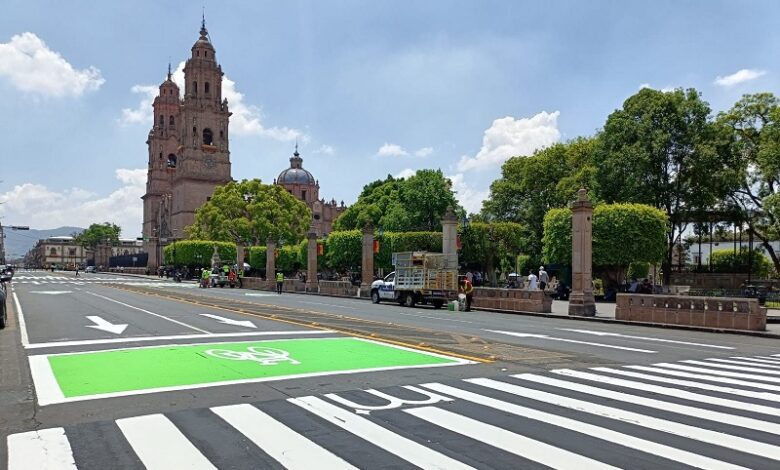 Morelia, Vialidad