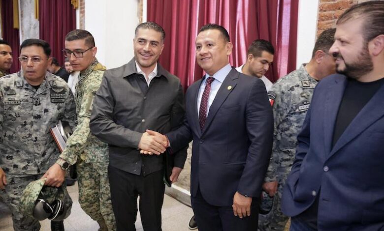 Omar García Hqrfuch y Carlos Torres Piña