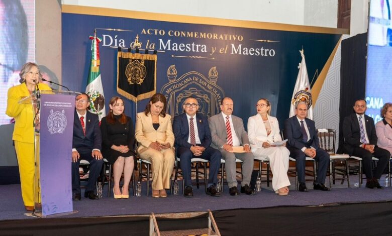 UMSNH, Día del Maestro