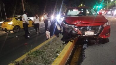 Accidente automovilístico