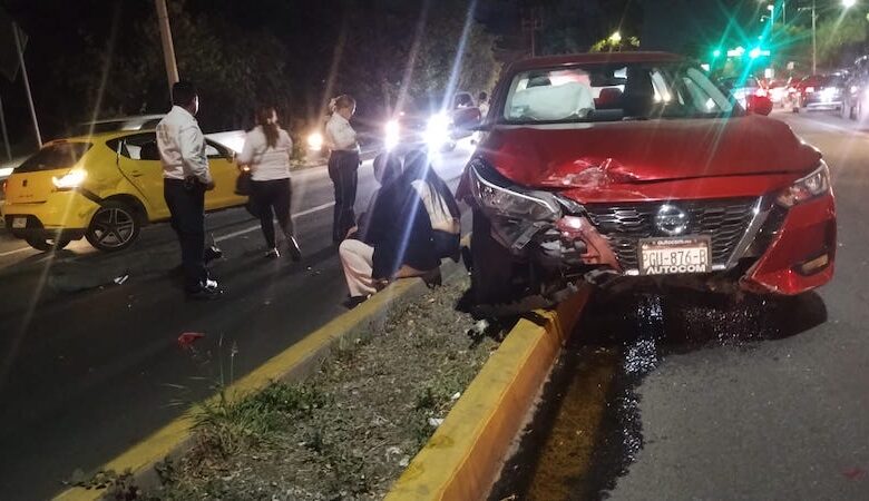 Accidente automovilístico