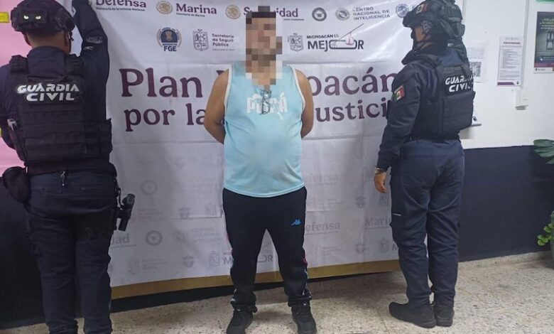 Detenido