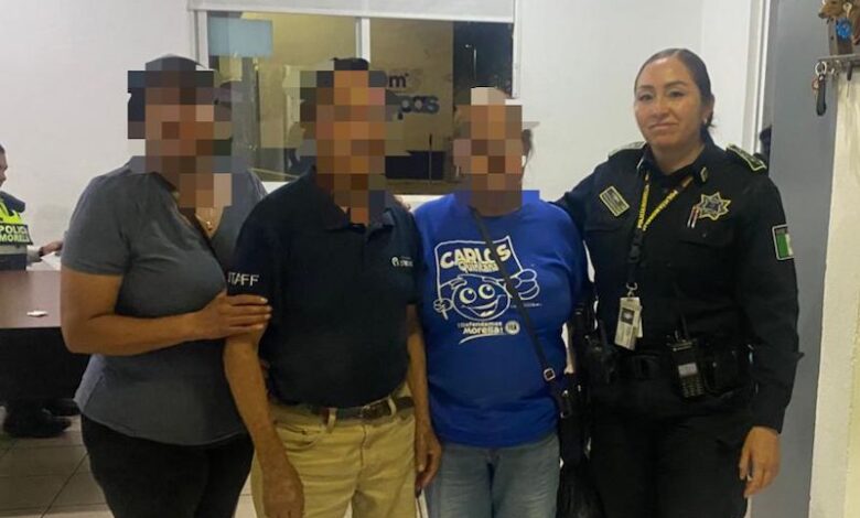 Policía Morelia encuentra a adulto mayor