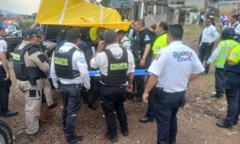 Ataque armado contra Policía Morelia