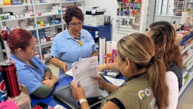 Coepris en farmacia