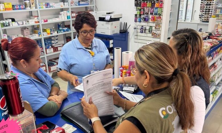 Coepris en farmacia