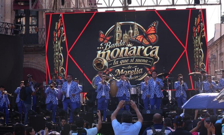 Banda Monarca, Morelia