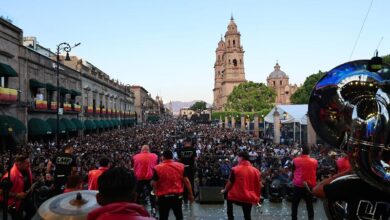 Morelia, Aniversario