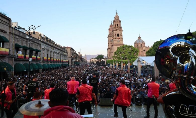 Morelia, Aniversario