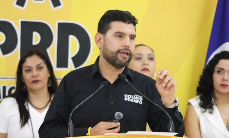Octavio Ocampo, PRD