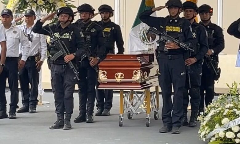 Homenaje póstumo, Policía Morelia