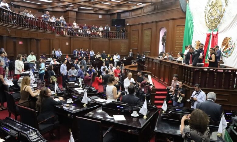 Congreso de Michoacán