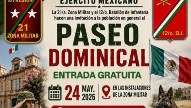 Paseo Dominical, Sedena, Morelia