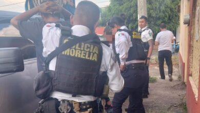 Policía Morelia, robo a casa habitación