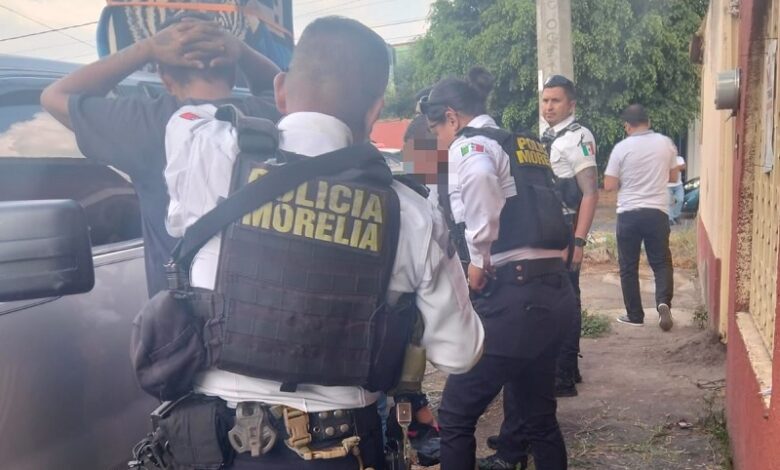 Policía Morelia, robo a casa habitación