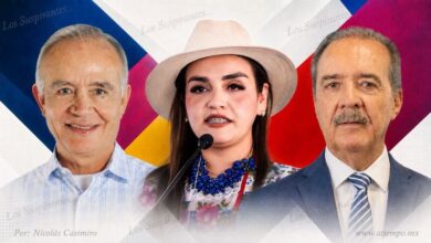 Los Suspirantes...