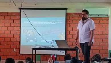 Taller de educación vial