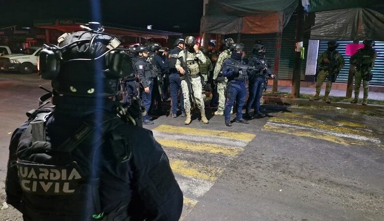 Ataque armado en Apatzingán
