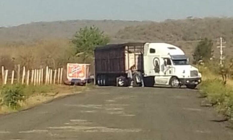 Bloqueo carretero