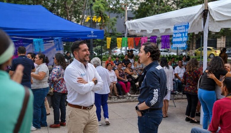 Hugo Servín y David Cortés
