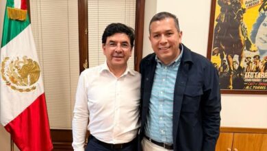 Jesús Ramírez Cuevas y Juan Carlos Barragán