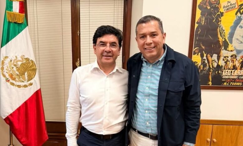 Jesús Ramírez Cuevas y Juan Carlos Barragán