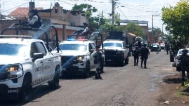 Operativo policial en Zamora