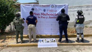 Aseguran cámaras de videovigilancia