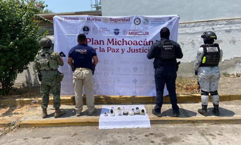 Aseguran cámaras de videovigilancia