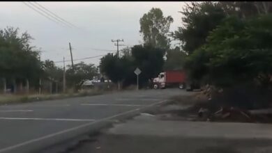 Bloqueo carretero